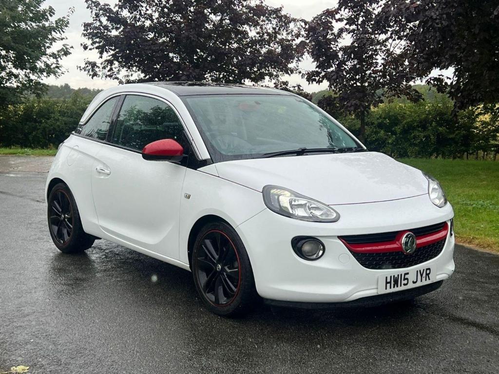 VAUXHALL ADAM