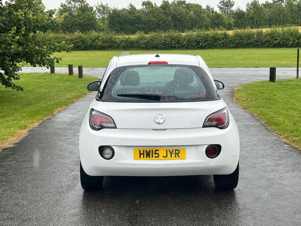 VAUXHALL ADAM