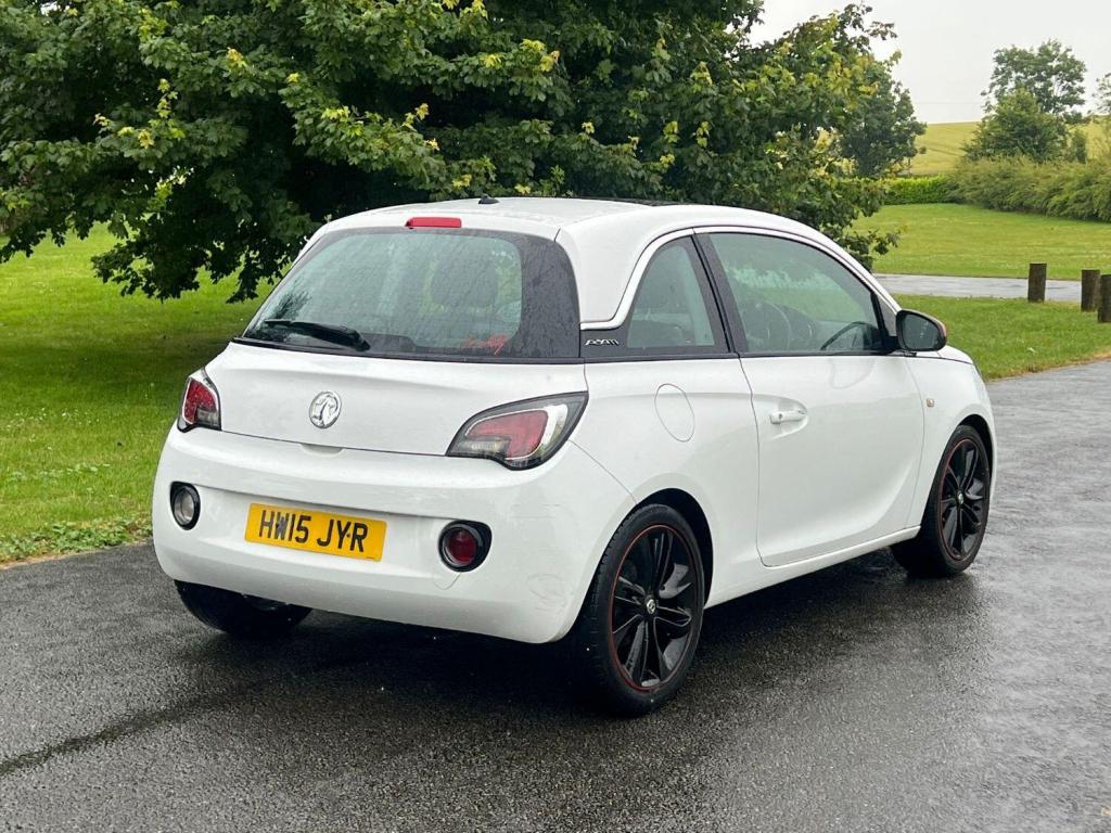 VAUXHALL ADAM