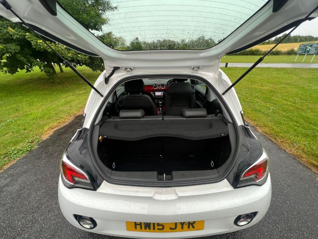 VAUXHALL ADAM