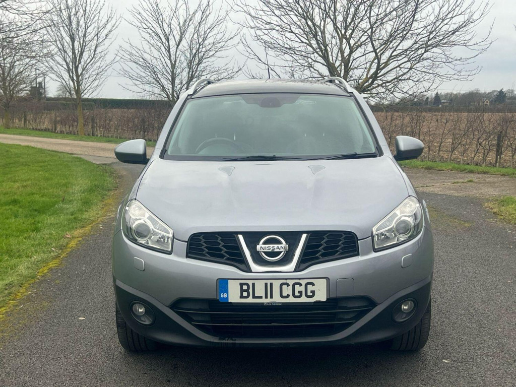 NISSAN QASHQAI+2