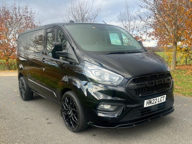 FORD TRANSIT CUSTOM
