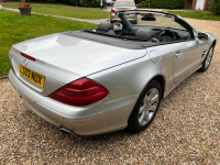 MERCEDES-BENZ SL CLASS