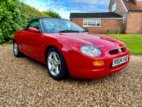 MG MGF