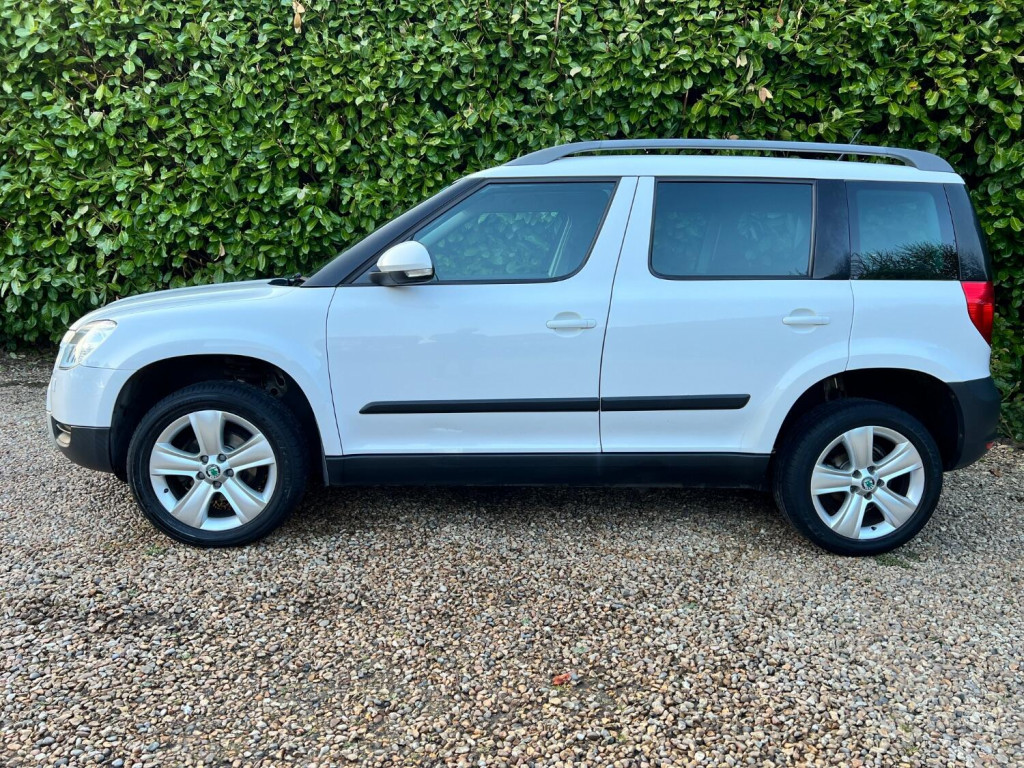 SKODA YETI