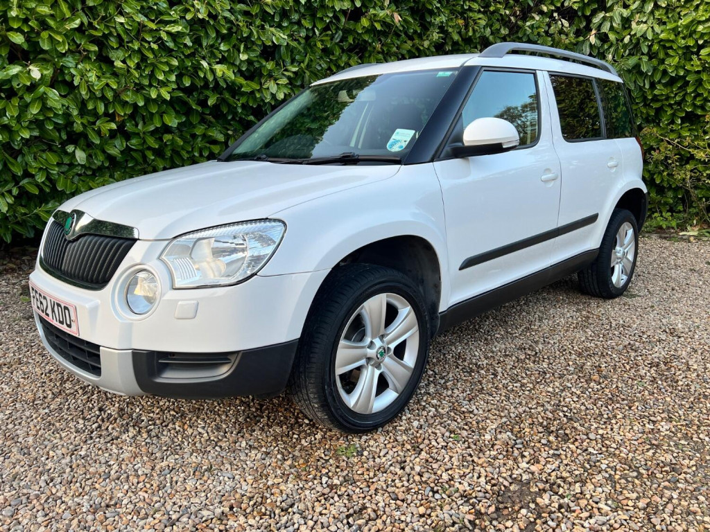 SKODA YETI
