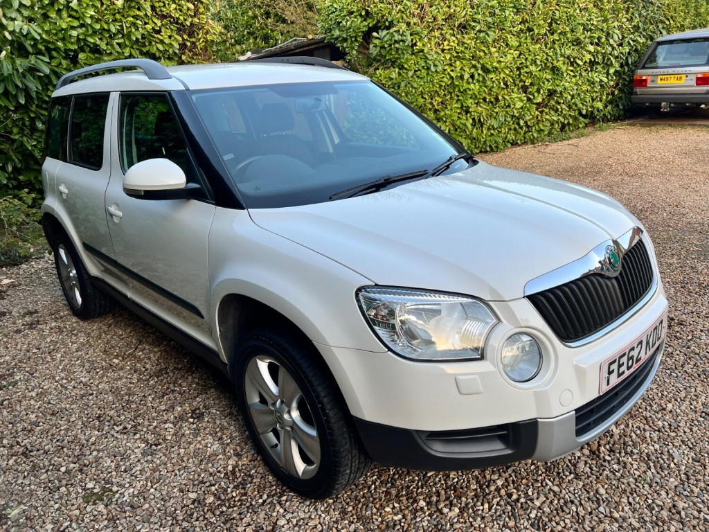 SKODA YETI
