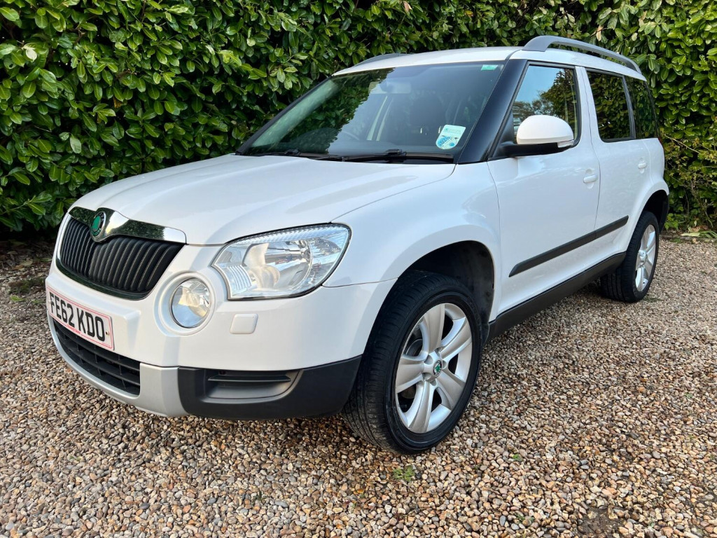 SKODA YETI