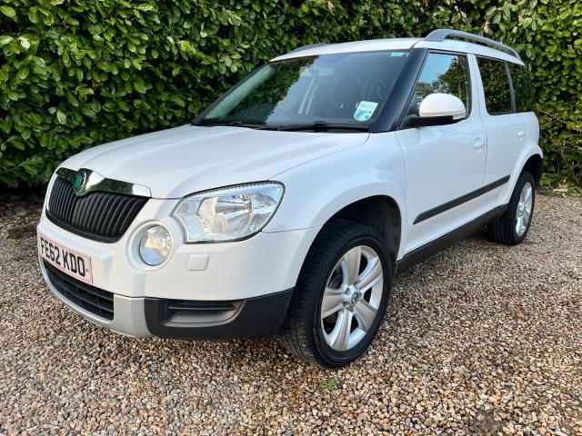 SKODA YETI