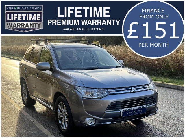 MITSUBISHI OUTLANDER 2.0h 12kWh GX4h CVT 4WD Euro 5 (s/s) 5dr (2015/64)