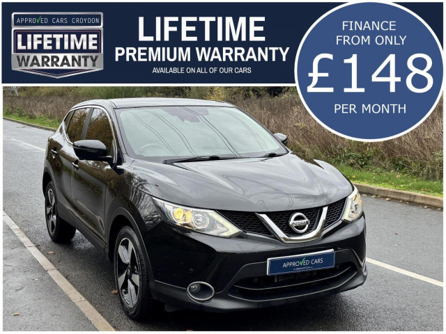 NISSAN QASHQAI 1.2 DIG-T n-tec XTRON 2WD Euro 6 (s/s) 5dr (2015/15)