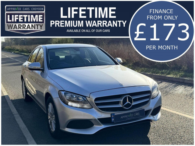 MERCEDES-BENZ C CLASS 2.0 C200 SE 7G-Tronic+ Euro 6 (s/s) 4dr (2015/15)