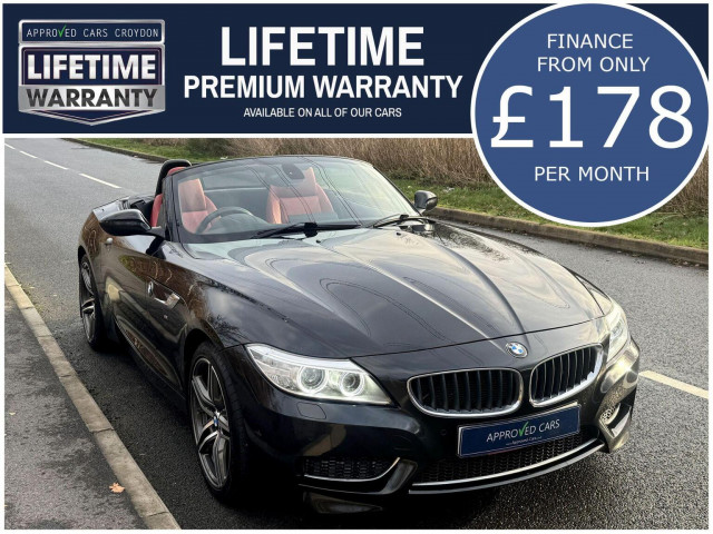 BMW Z4 2.0 20i M Sport sDrive Euro 6 (s/s) 2dr (2014/64)