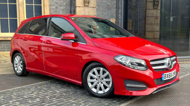 MERCEDES-BENZ B CLASS