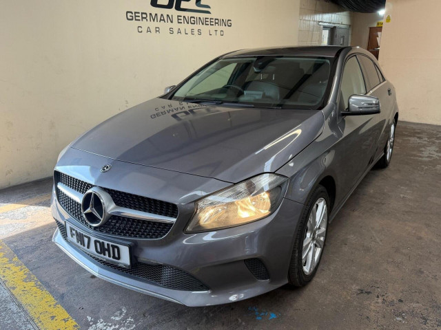 MERCEDES-BENZ A CLASS