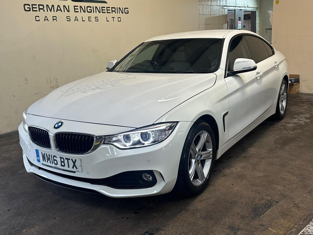 BMW 4 SERIES GRAN COUPE