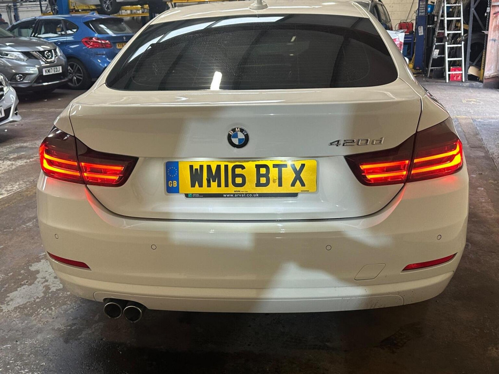 BMW 4 SERIES GRAN COUPE