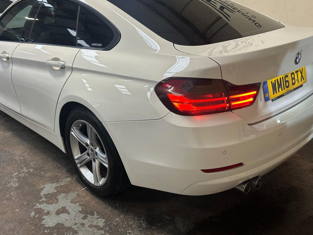 BMW 4 SERIES GRAN COUPE