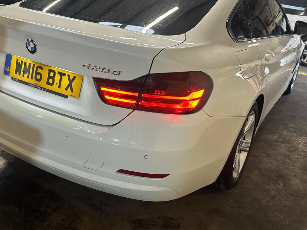 BMW 4 SERIES GRAN COUPE