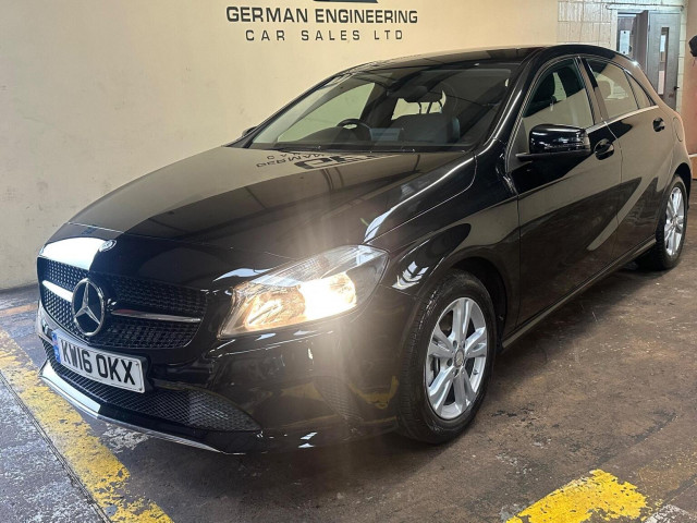 MERCEDES-BENZ A CLASS