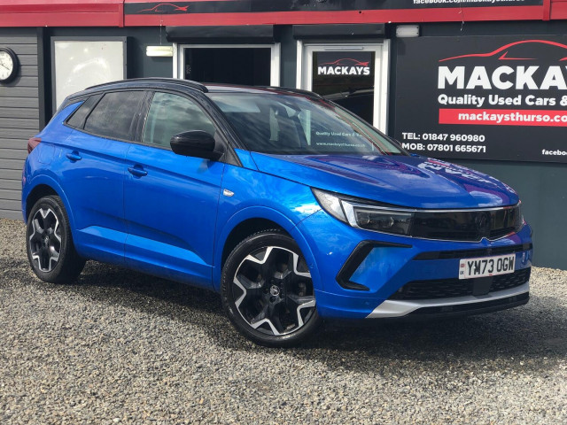 VAUXHALL GRANDLAND