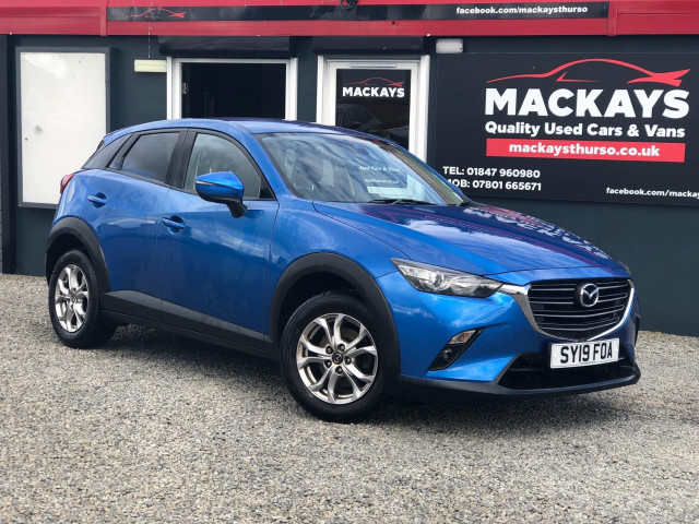 MAZDA CX-3