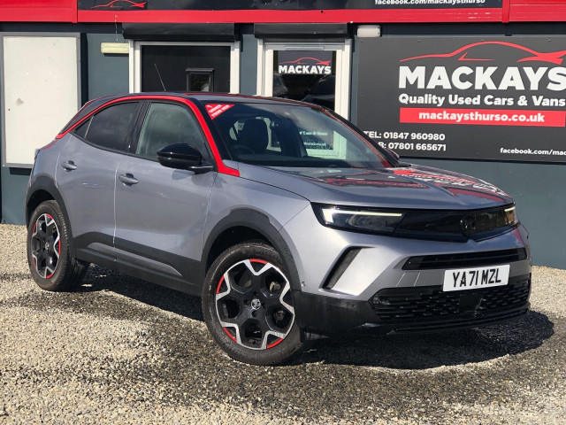 VAUXHALL MOKKA