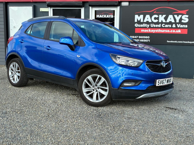 VAUXHALL MOKKA X