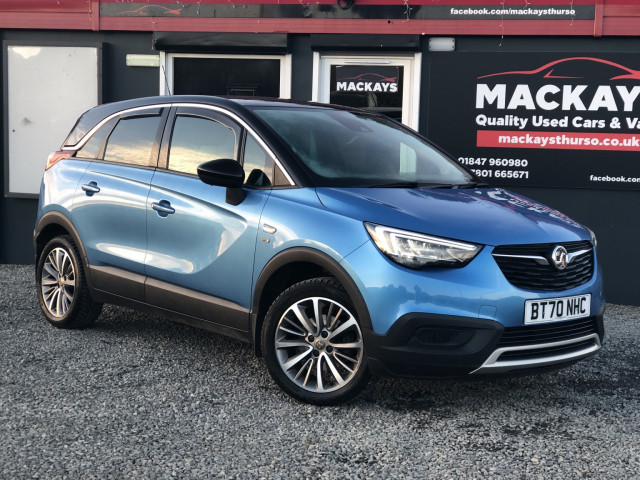 VAUXHALL CROSSLAND X