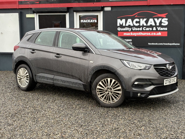 VAUXHALL GRANDLAND X