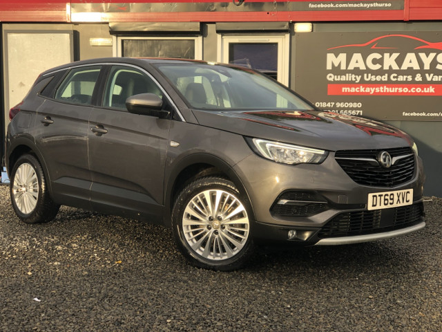VAUXHALL GRANDLAND X