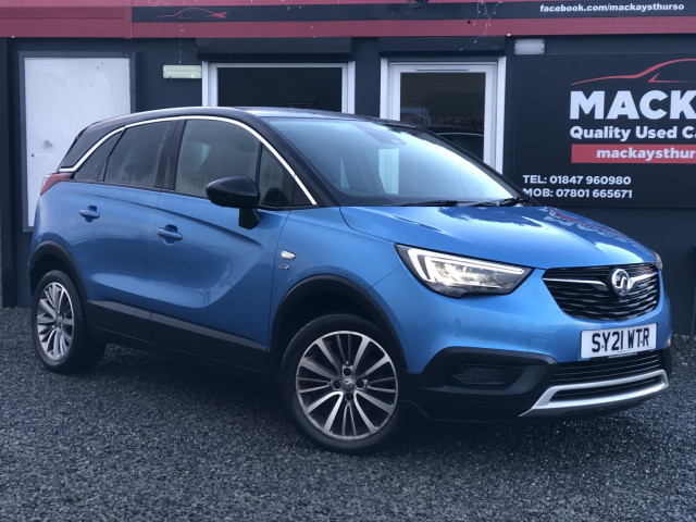 VAUXHALL CROSSLAND X