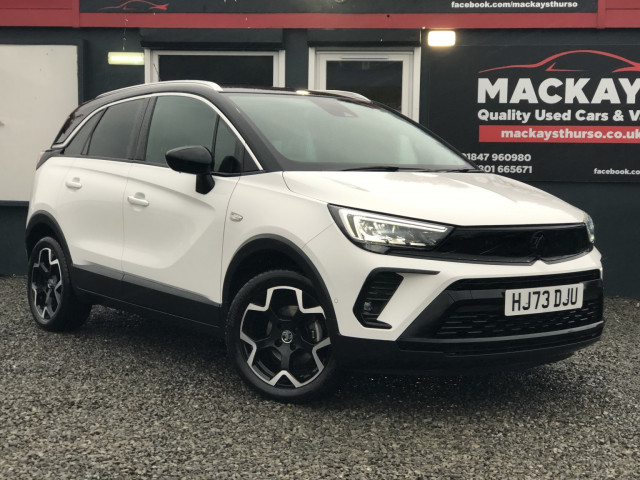 VAUXHALL CROSSLAND