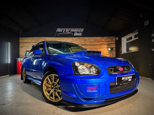 SUBARU IMPREZA WRX STI