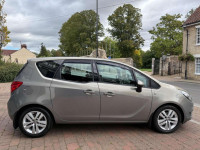 VAUXHALL MERIVA