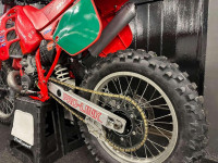 HONDA CR250R