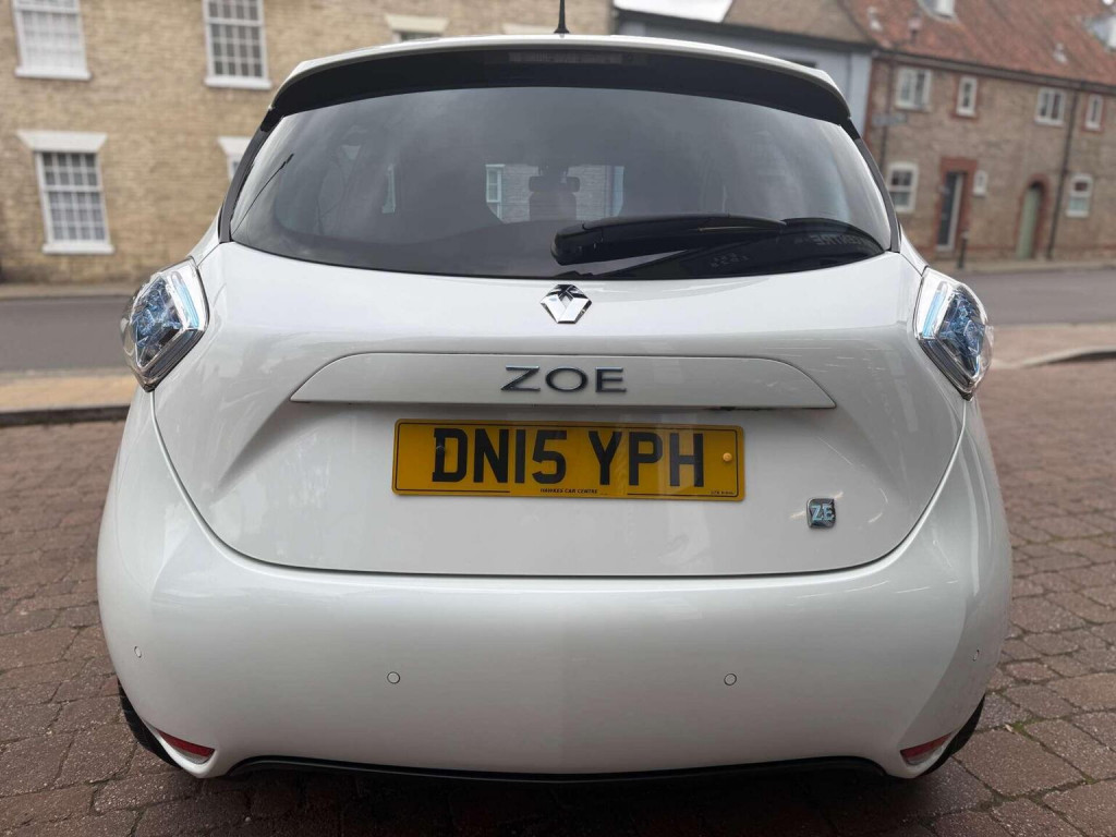 RENAULT ZOE