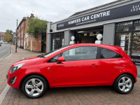 VAUXHALL CORSA