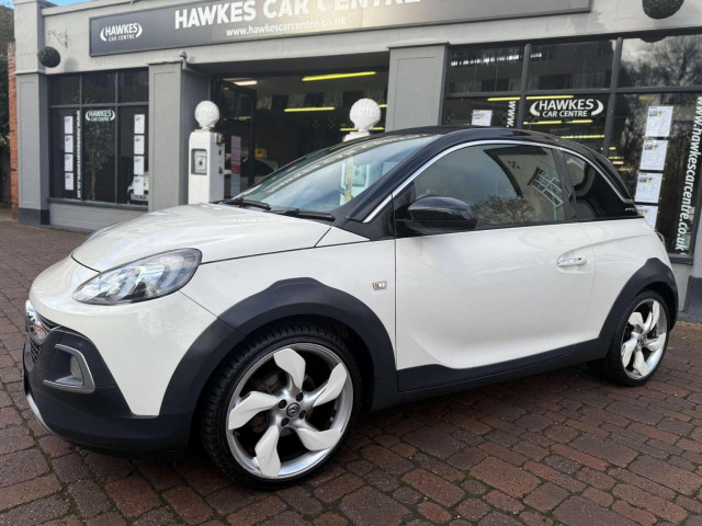 VAUXHALL ADAM