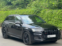 AUDI SQ7 4.0 TFSI V8 Vorsprung Tiptronic quattro Euro 6 (s/s) 5dr (2021/21)