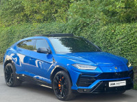 LAMBORGHINI URUS 4.0 V8 BiTurbo Auto 4WD Euro 6 5dr (2021/71)