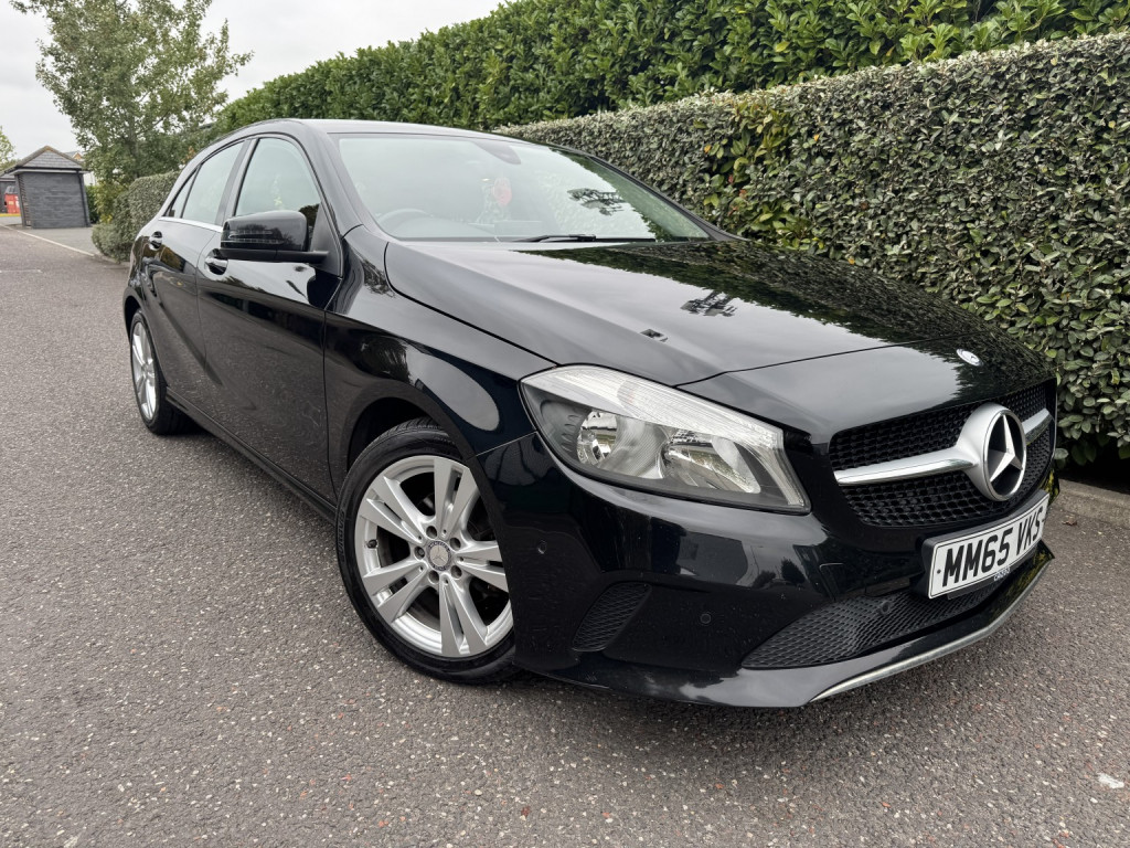 MERCEDES-BENZ A CLASS 1.5 A180d Sport