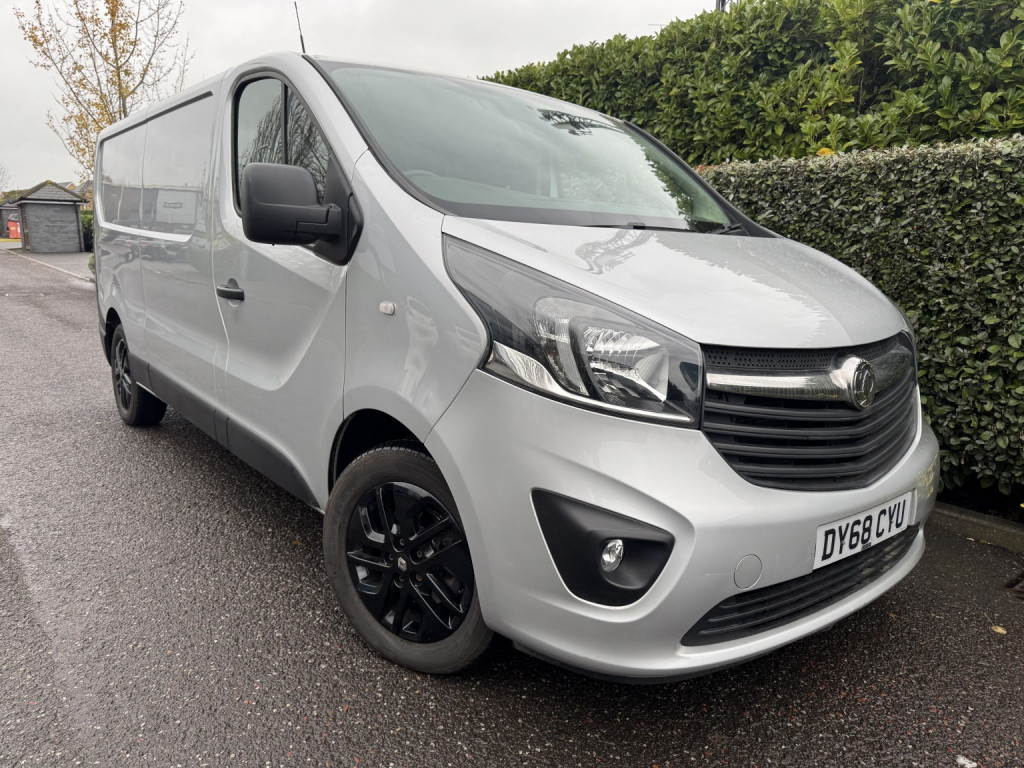 VAUXHALL VIVARO 1.6 CDTi 2900 BiTurbo ecoTEC Sportive