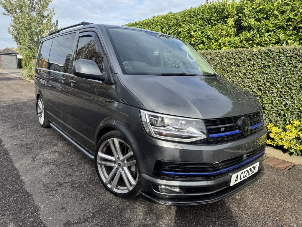 VOLKSWAGEN TRANSPORTER 2.0 BiTDI T32 BlueMotion Tech Highline