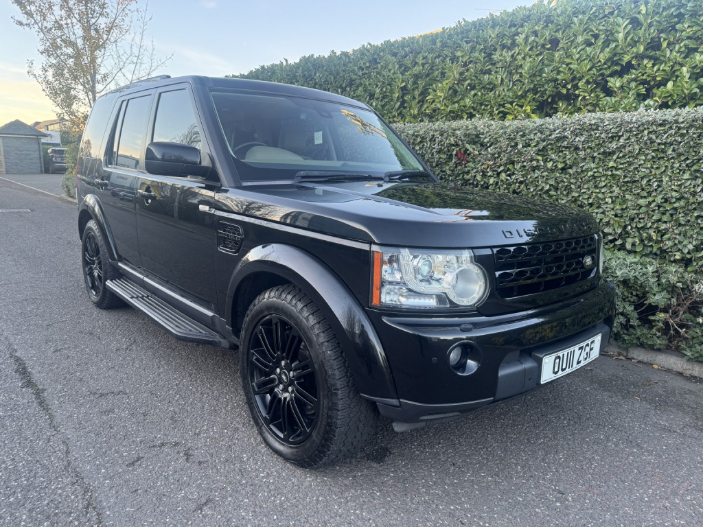 LAND ROVER DISCOVERY 4 3.0 SD V6 HSE