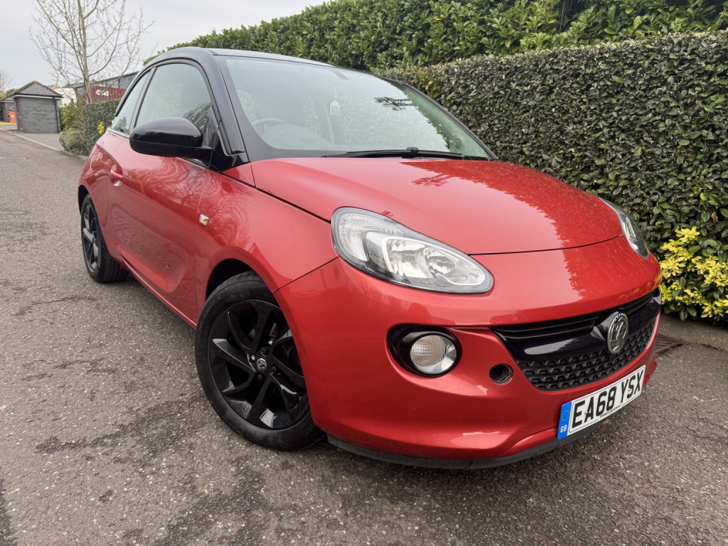 VAUXHALL ADAM 1.2 i ENERGISED