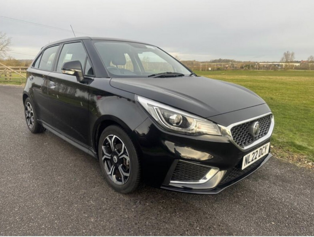 MG MG3 1.5 VTi-TECH Exclusive Nav