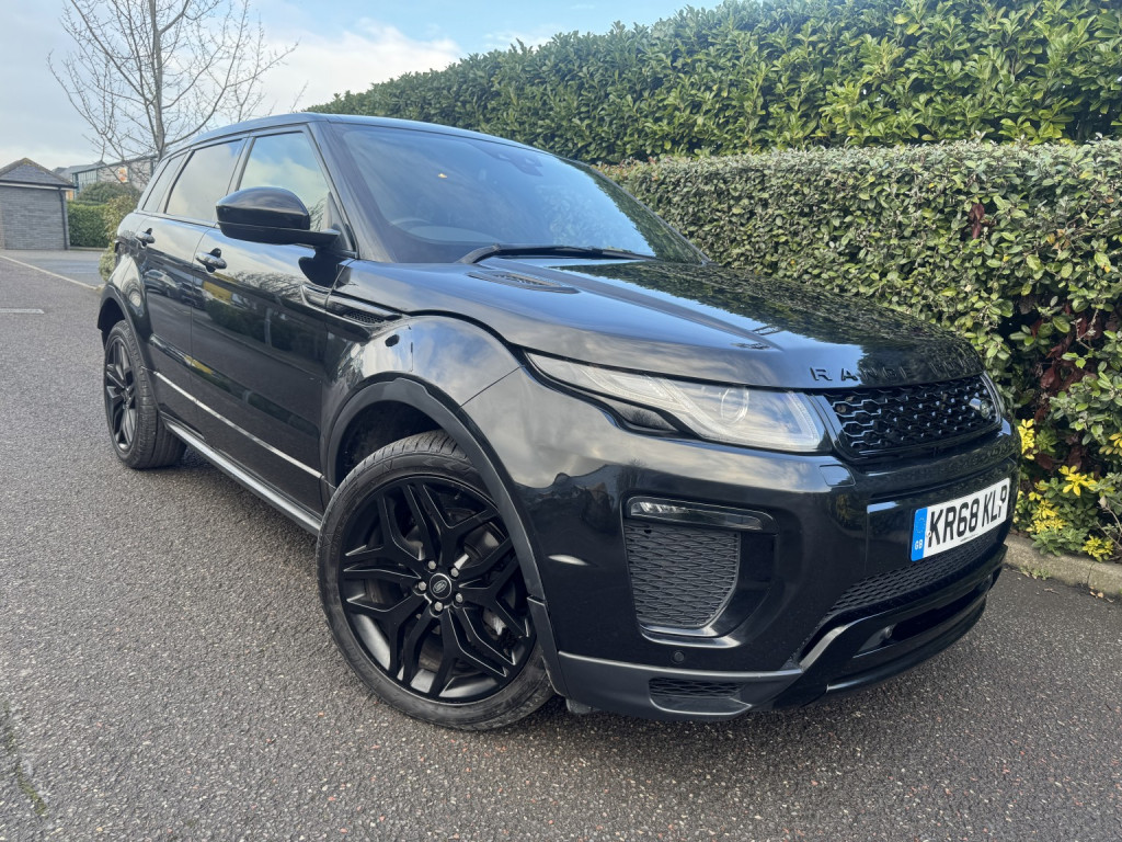 LAND ROVER RANGE ROVER EVOQUE 2.0 TD4 HSE Dynamic