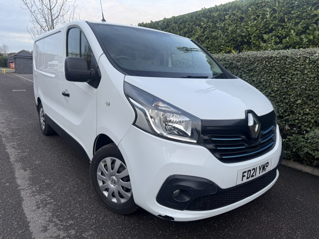 RENAULT TRAFIC 2.0 SL28 ENERGY dCi 120 Business+ MY19