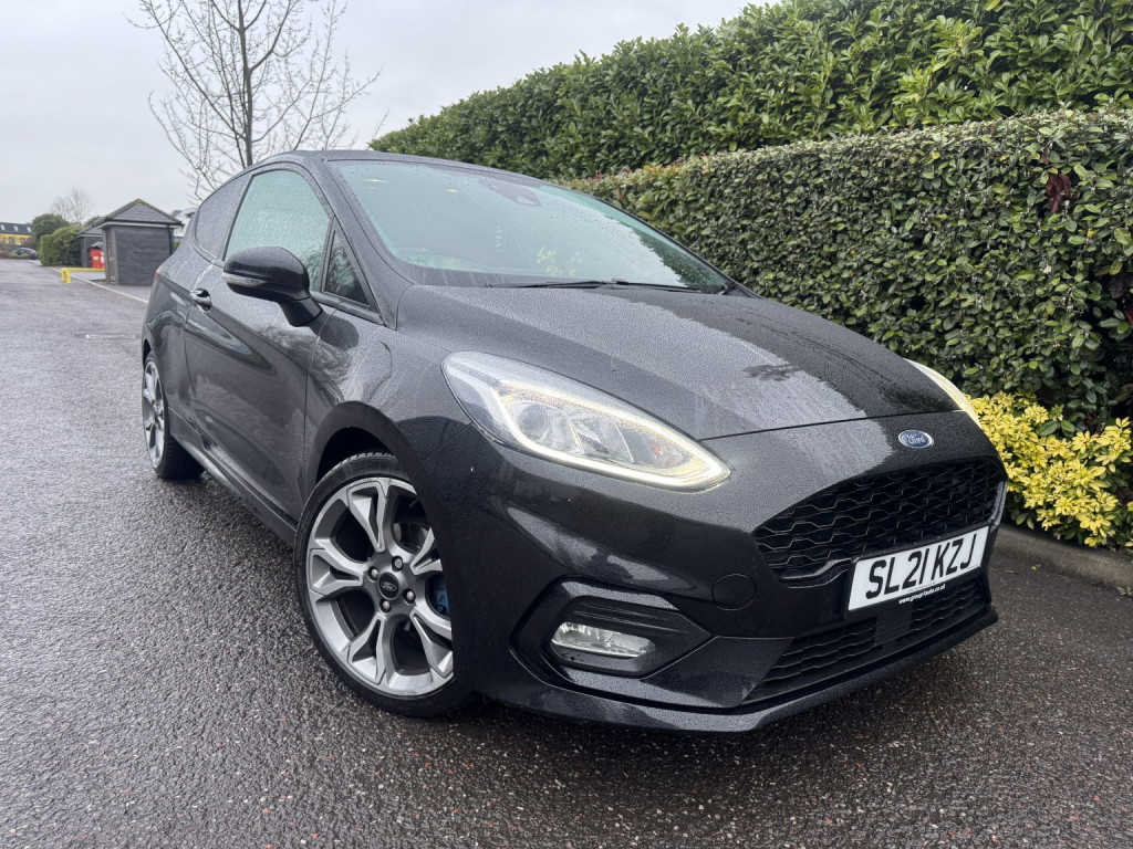 FORD FIESTA VAN 1.0 Fiesta Van Sport Van 1.0L EcoBoost 125PS FWD 6 Speed Manual